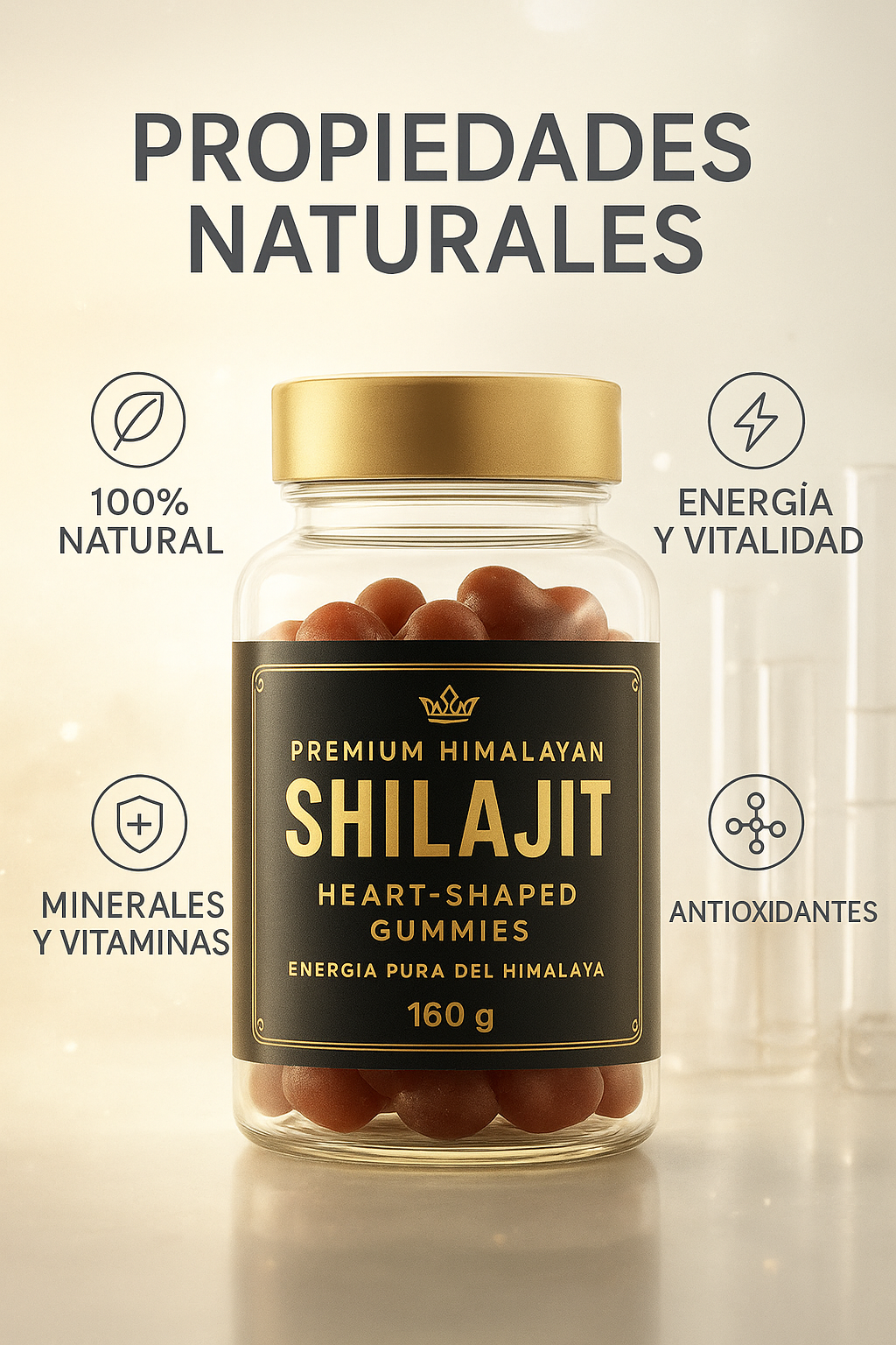 GOMAS SHILAJIT 160G -          ¡SUPER OFERTA                IMPERDIBLE! 🔥 -50% Pague al recibir!📦